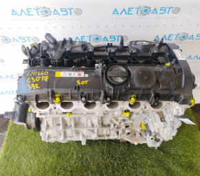 Engine BMW 5 G30 17-19 B58B30A 3.0t AWD, 39k, compression 12-12-12-12-12-12