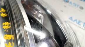 Headlight front left bare Honda Accord 16-17 halogen under DRL, for polishing