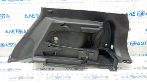 Arch trim right Nissan Rogue 14-20 black under 2 rows, scratches
