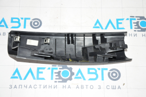 Outer left dashboard trim Ford Mustang Mach-E 21-23 black