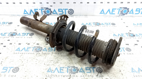 Shock absorber strut assembly front left Ford Escape MK3 13-19 oblique cup, rusty