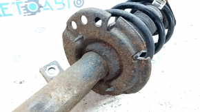 Shock absorber strut assembly front right Ford Escape MK3 13-19 oblique cup, rusty