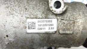Front axle BMW 5 G30 17-23 3.0T 39k, emulsion