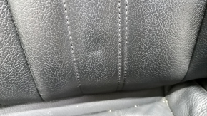 Driver's seat Audi Q5 80A 18- with AIRBAG, leather, black, electric, heated, dented, scratches, scratches on the back