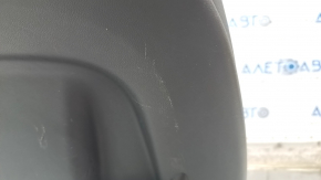 Driver's seat Audi Q5 80A 18- with AIRBAG, leather, black, electric, heated, dented, scratches, scratches on the back