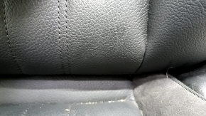 Passenger seat Audi Q5 80A 18- with AIRBAG, leather, black, electric, heated, scratches