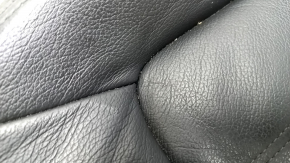 Passenger seat Audi Q5 80A 18- with AIRBAG, leather, black, electric, heated, scratches