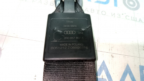 Rear center seat belt Audi Q5 8R 09-17 black