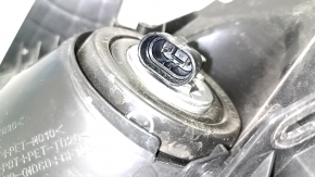 Headlight front right bare Honda Accord 16-17 rest, halogen under DRL, for polishing, sand