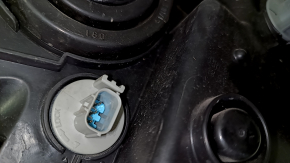 Headlight front right bare Honda Accord 16-17 rest, halogen under DRL, for polishing, sand