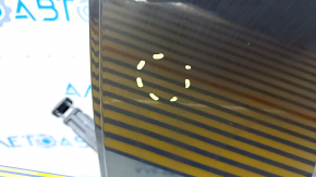 Door assembly rear left Audi Q5 80A 18- keyless, graphite LX7L, bump, dent, scratches on glass