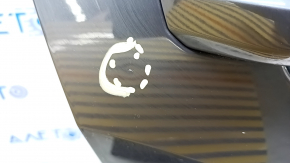 Door assembly rear right Audi Q5 80A 18- keyless, graphite LX7L, butt, scratches on glass