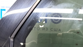 Door assembly rear right Audi Q5 80A 18- keyless, graphite LX7L, butt, scratches on glass