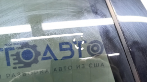 Door assembly rear right Audi Q5 80A 18- keyless, graphite LX7L, butt, scratches on glass
