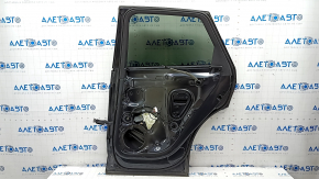 Door assembly rear right Audi Q5 80A 18- keyless, graphite LX7L, butt, scratches on glass