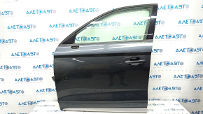 Door assembly front left Audi Q5 80A 18- keyless, graphite LX7L, dent