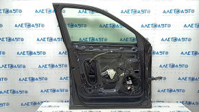 Door assembly front left Audi Q5 80A 18- keyless, graphite LX7L, dent