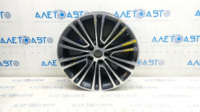 Wheel disk R18 8J ET:30 BMW 5 G30 17-23 gray, light curb