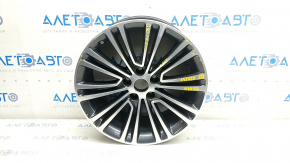Wheel disk R18 8J ET:30 BMW 5 G30 17-23 gray, light curb