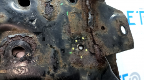 Front subframe Nissan Rogue 14-20 rusty, silent blocks torn, bolts broken
