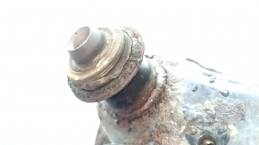 Front subframe Nissan Rogue 14-20 rusty, silent blocks torn, bolts broken