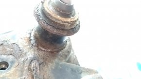 Front subframe Nissan Rogue 14-20 rusty, silent blocks torn, bolts broken