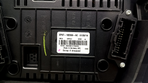 Lincoln MKZ 13-16 Multimedia and Climate Control with Hill Descent Control, with Deflector
