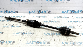 Drive axle shaft front right Mazda 3 14-18 BM 2.0 automatic transmission with shaft, torn boot