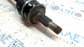 Drive axle shaft front right Mazda 3 14-18 BM 2.0 automatic transmission with shaft, torn boot