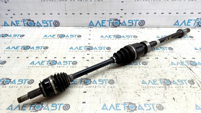 Drive axle shaft front right Mazda 3 14-18 BM 2.0 automatic transmission with shaft, torn boot