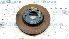 Front left brake disc Mazda 3 14-18 BM 280/25mm, rusty
