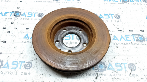 Front right brake disc Mazda 3 14-18 BM 280/25mm, rusty