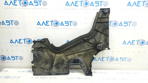 Rear left underbody protection BMW 5 G30 17-23 worn, cracked, torn