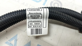Fuel Rail Wiring BMW 5 G30 18- 3.0T