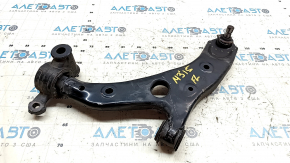 Lower front left arm Mazda 3 14-18 BM cracks in silent blocks, torn boot