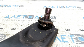 Lower front left arm Mazda 3 14-18 BM cracks in silent blocks, torn boot