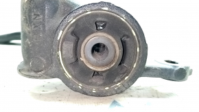 Lower front left arm Mazda 3 14-18 BM cracks in silent blocks, torn boot