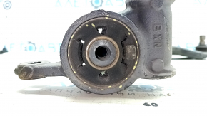 Lower front right arm Mazda 3 14-18 BM cracks in silent blocks