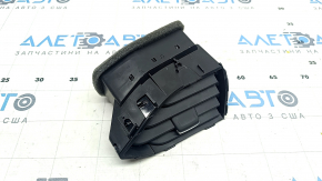 Front panel air duct deflector right Lincoln MKZ 13-16 black, broken mount