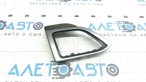 Front panel trim left Lincoln MKZ 13-16 gray, wood, scratches