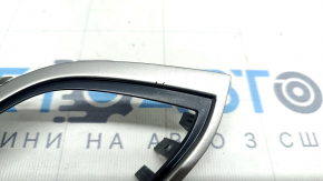 Front panel trim left Lincoln MKZ 13-16 gray, wood, scratches