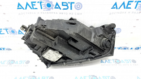 Front left headlight complete Audi Q5 80A 18-20 Bi-xenon, sand, scratches