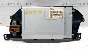 Monitor, display upper information Honda Accord 13-17 for polishing