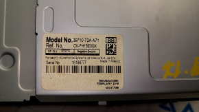 Monitor, display upper information Honda Accord 13-17 for polishing