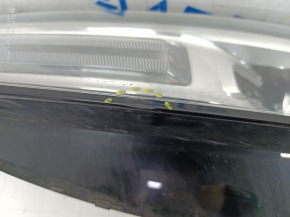 Front left headlight complete Audi Q5 80A 18-20 Bi-xenon, sand, scratches