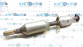 Exhaust line catalytic converter Mazda 3 14-18 BM
