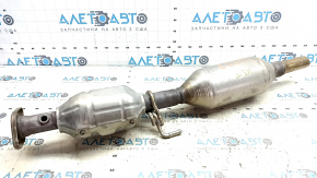 Exhaust line catalytic converter Mazda 3 14-18 BM