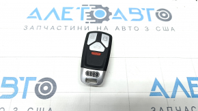 Key Audi Q5 80A 18-keyless, 4 buttons, type 2, worn