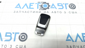 Key Audi Q5 80A 18-keyless, 4 buttons, type 2, worn