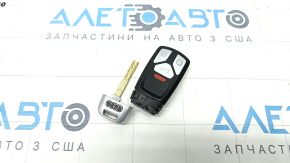 Key Audi Q5 80A 18-keyless, 4 buttons, type 2, worn